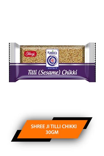 Shree Ji Tilli (sesame) Chikki 30gm